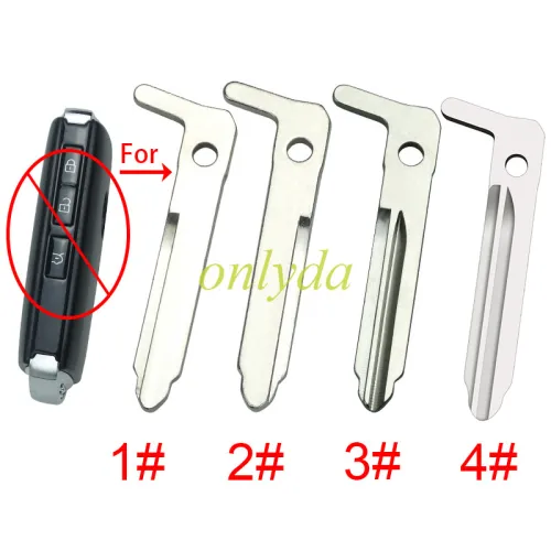 For Mazda  small blade , pls choose blade model