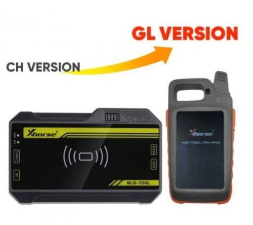 [Online Activation] Change Xhorse VVDl MLB Tool/ VVDI Key Too! Max Pro CH Version to GLGlobal (English) Version