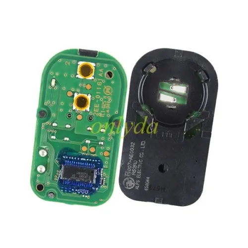 original Suzuki 2 button remote key with PCF7953X/ HITAG 3 /47CHIP with 434mhz R53RO FCC ID: CWTR53RO