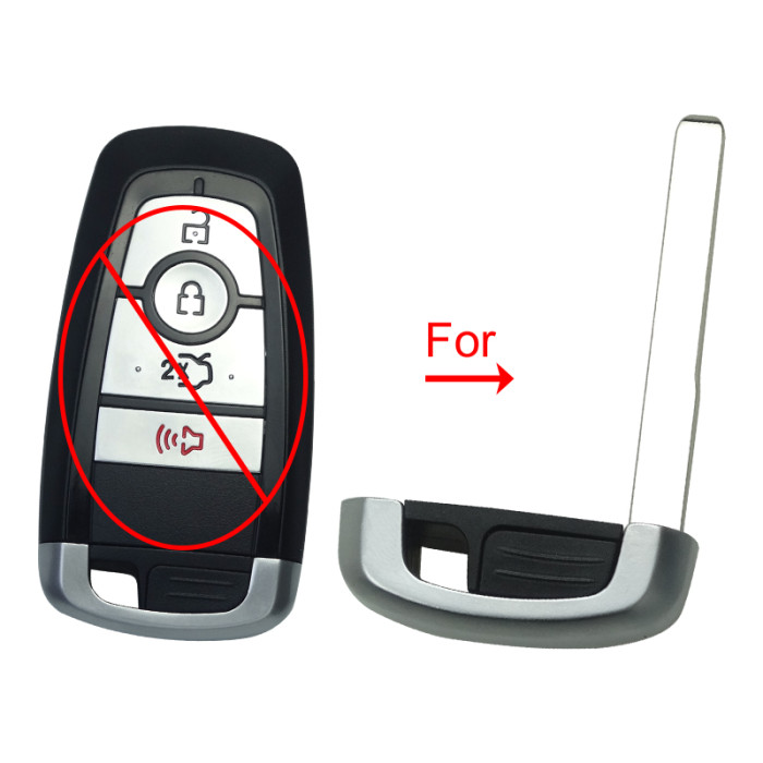 For  Ford remote key blade