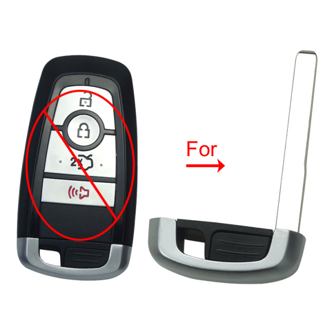 For Ford remote key blade