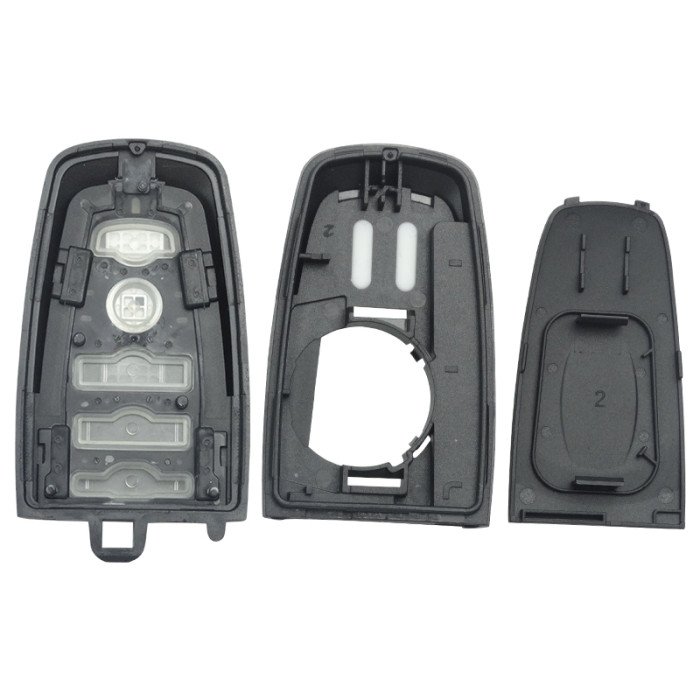 For 4 button keyless remote key with 315/434/868mhz with 49chip ncf295xf HS7T-15K601-CB A2C93142400 Ford F-Series 2015-2017