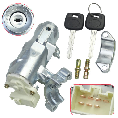 Old Toyota ignition lock