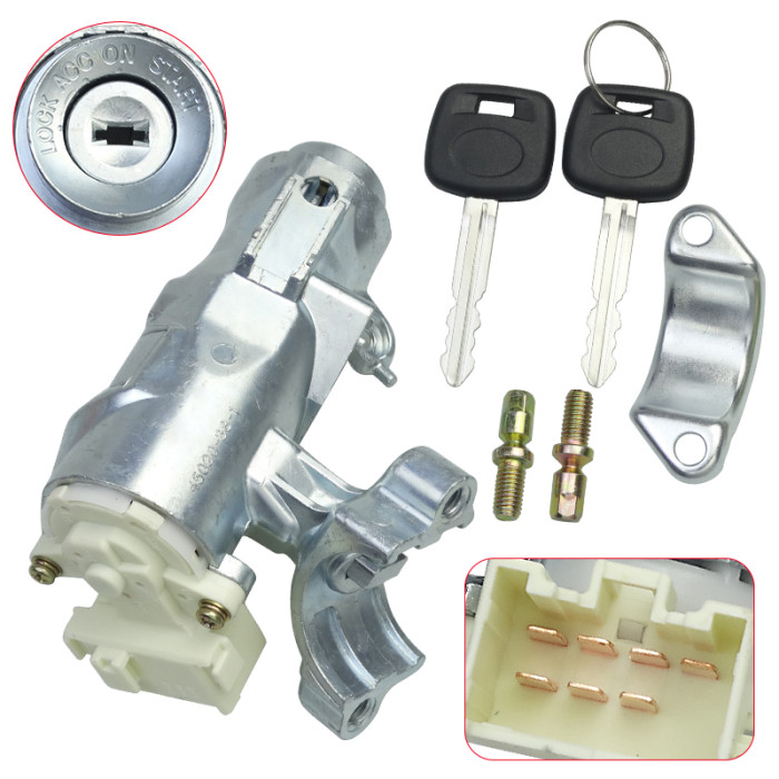 Old Toyota ignition lock