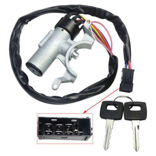 DL-3208.IGNITION SWITCH ASSY.MAN F2000 MAN F90.81464336009