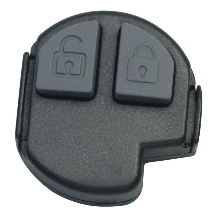For 2 button remote key blank