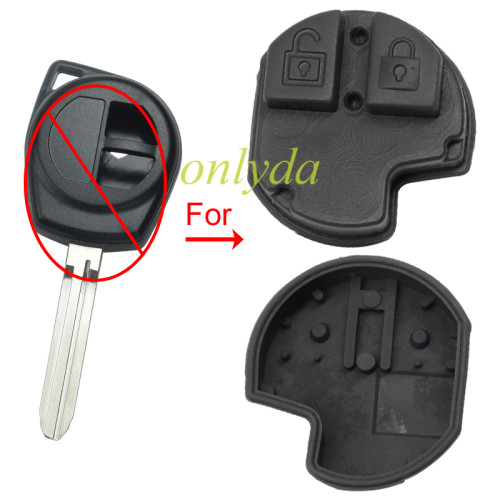 For SUZUKI SX4 Swift 2 Button key Pad