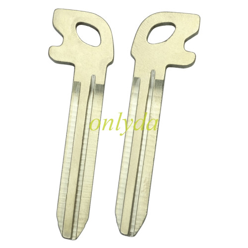 For Toyota Emmergency Toy43 key blade