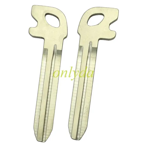 For Toyota Emmergency Toy43 key blade