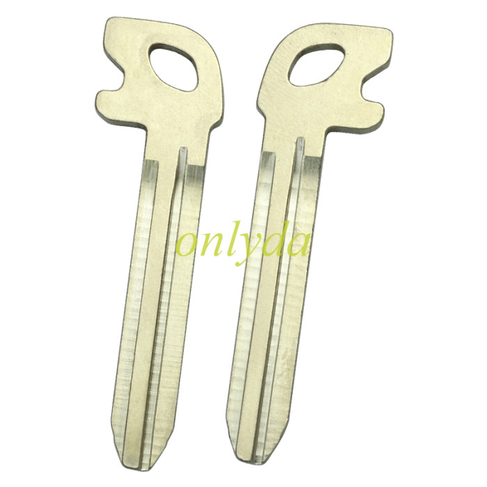 For Toyota Vios 2 button small key case