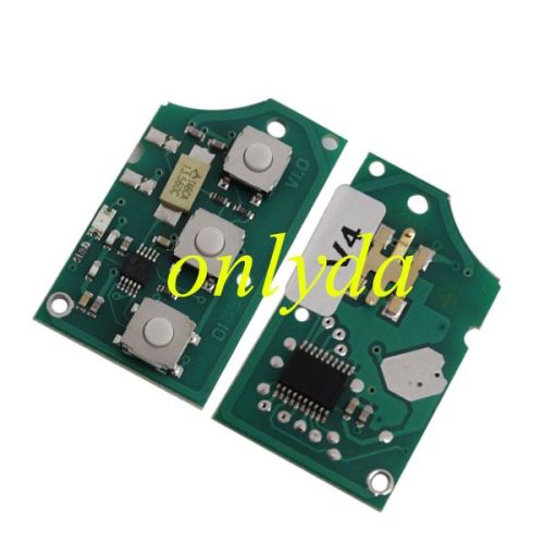 For VW 3 Button remote control 1J0 959 753 B 434mhz