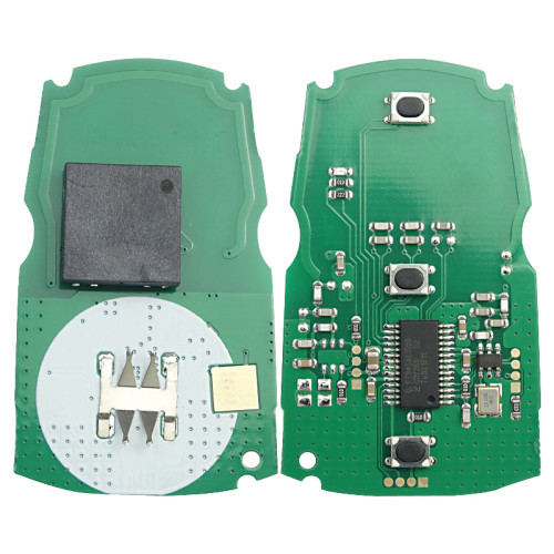 For BMW CAS3 3 button KEYLESS remote key for bmw 1、3、5、6、X5，X6，Z4 series with PCF7945/7953 chip  Hitag2+EE 868MHZ