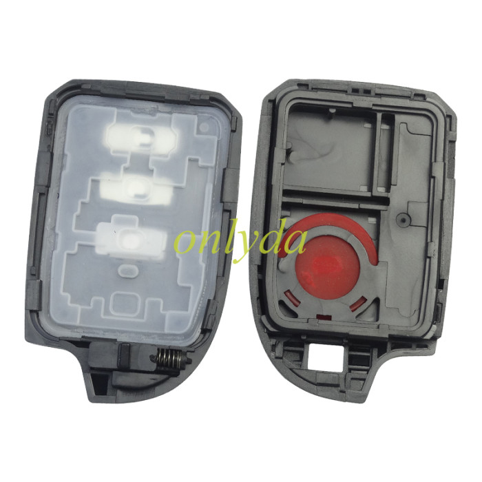 For Toyota Vios 2 button small key case