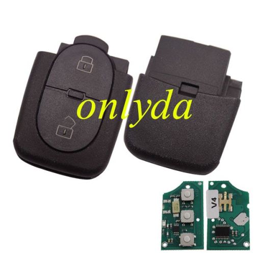 For VW 3 Button remote control 1J0 959 753 B 434mhz
