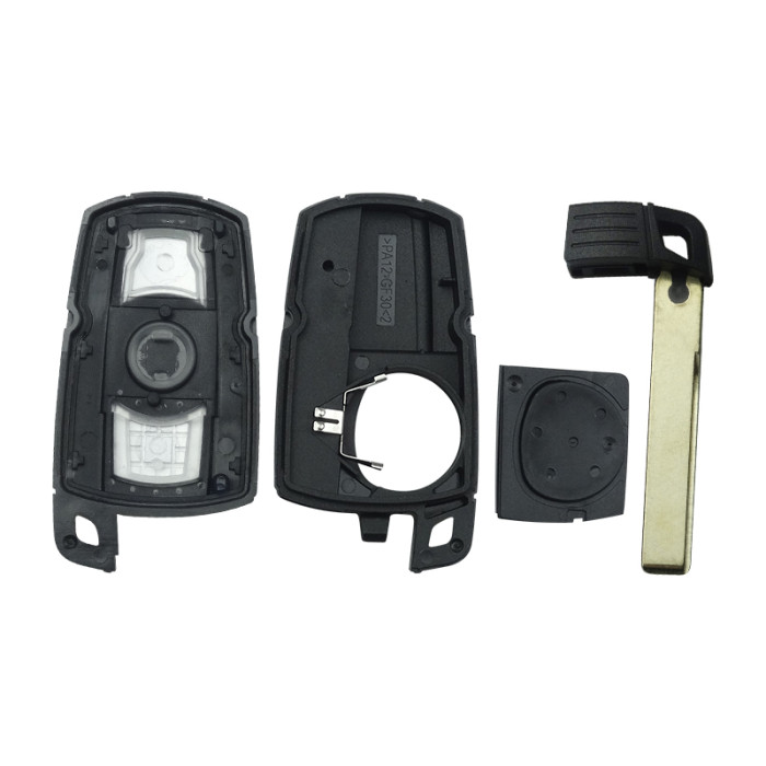 For BMW CAS3 3 button KEYLESS remote key with PCF7945/7953 chip  Hitag2+EE 868MHZ/434mhz/315mhz,  for bmw 1、3、5、6、X5，X6，Z4 series