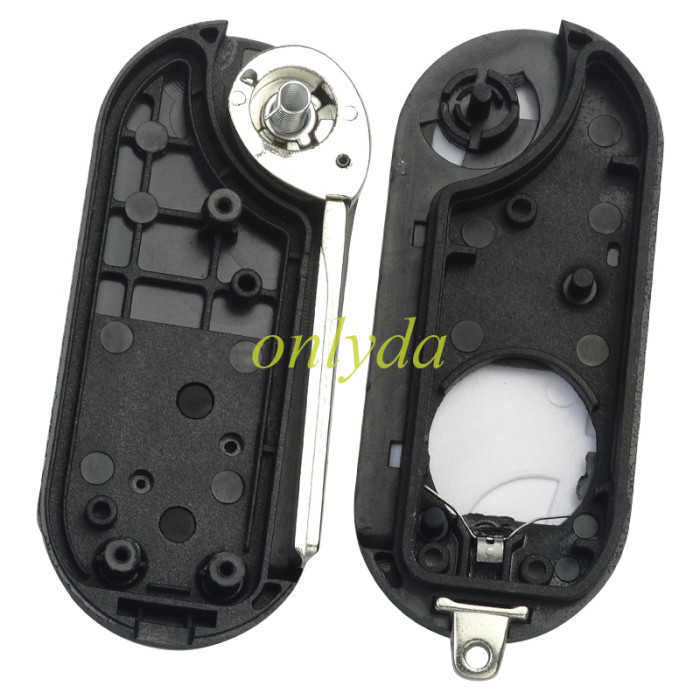 Aftermarket MG Remote key 433MHz ID46 chip 2 Button key fob MG MG3
