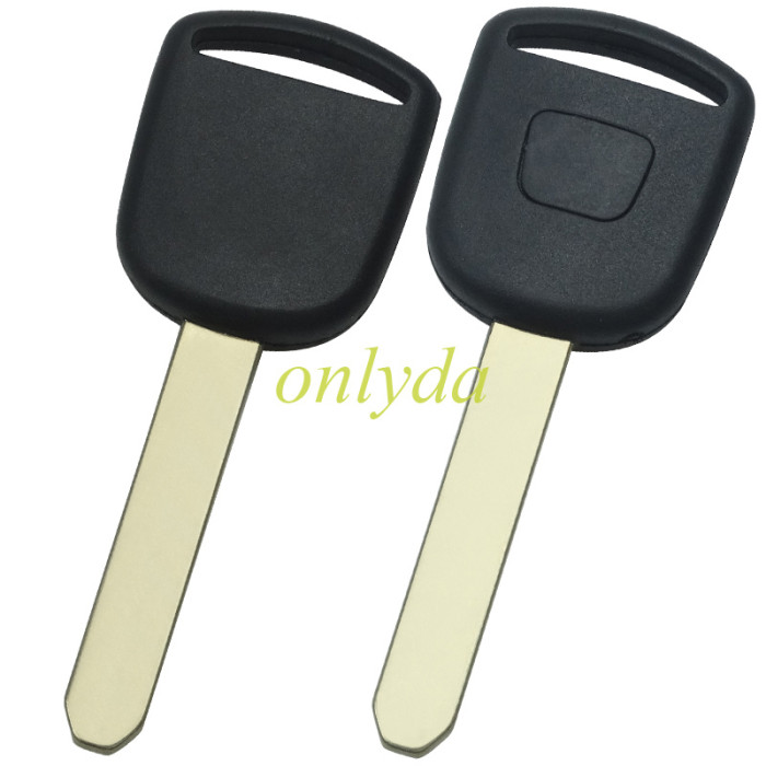 For  Honda transponder key shell，with badge