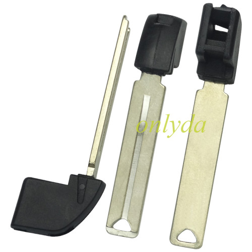 For Toyota  emmergency key blade use for large cards Key blade with hole