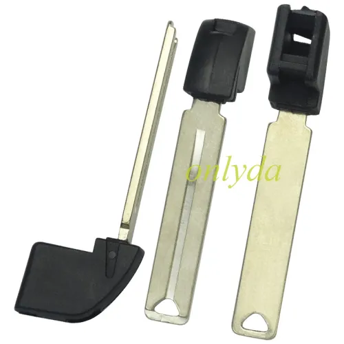 For Toyota  emmergency key blade use for large cards Key blade with hole