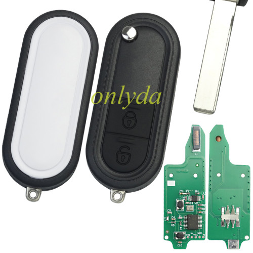 Aftermarket MG Remote key 433MHz ID46 chip 2 Button key fob MG MG3
