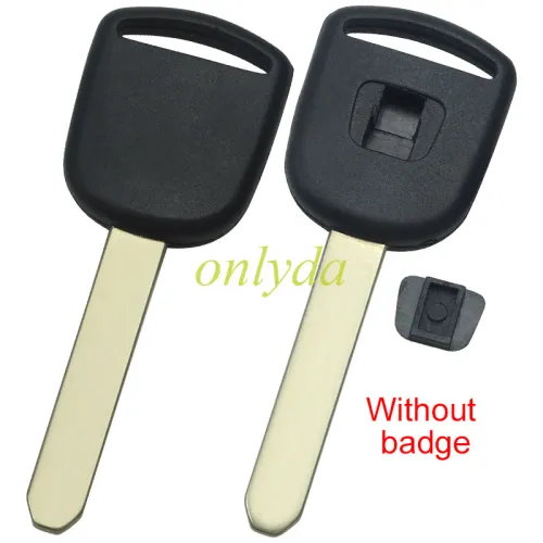 For  Honda transponder key shell without badge