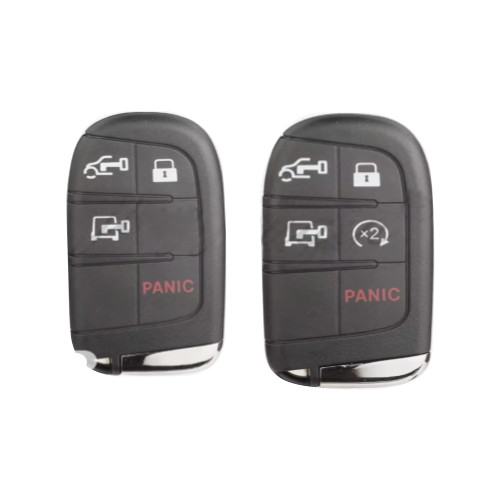 FOR Chrysler remote key shell with blade SlP22, with logo place , pls choose buton