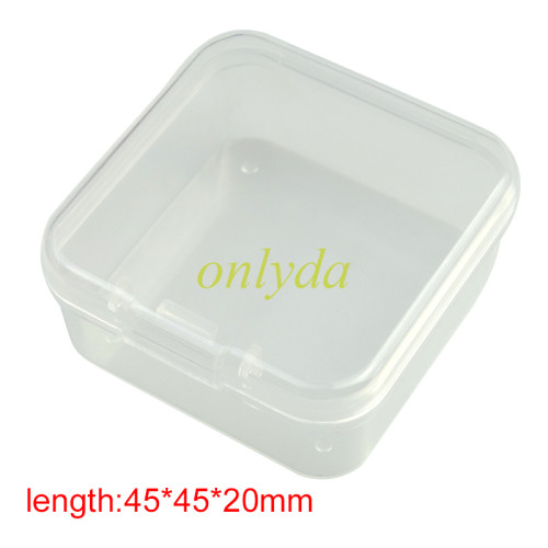 Empty mini box for pins