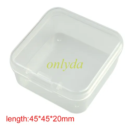 Empty mini box for pins
