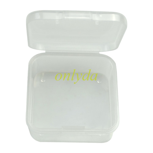 Empty mini box for pins