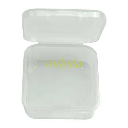 Empty mini box for pins