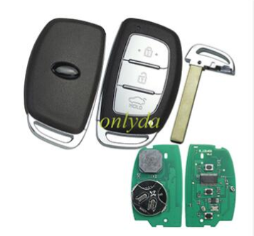Hyundai Elantra 2017 Smart Key Remote 433MHz 95440-F2100 (95440F2100) 8A DST128 H chip 3button