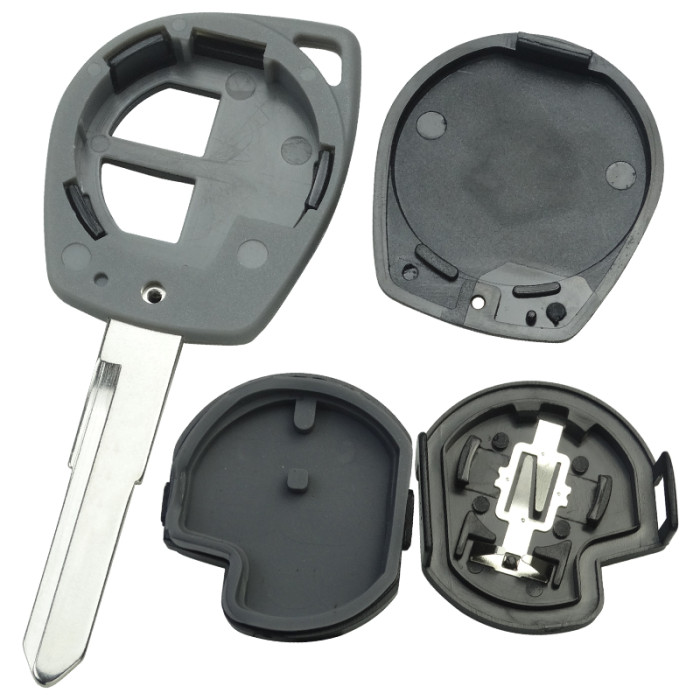 For Suzuki SWIFT 2 Button remote key with 315mhz /433 with 7936 chip ASK  pls choose frequency and model