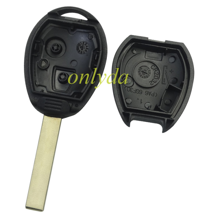 For MINI 2 button remote key with PCF7930AS chip 434mhz/315mhz