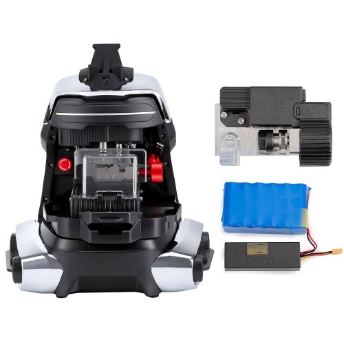 2M2 TANK 2 Pro TANK II Pro CNC Key Cutting Machine ， Mobile APP Control，support Add House Keys Mul-T-lock, Dimple, Multi-point Keys