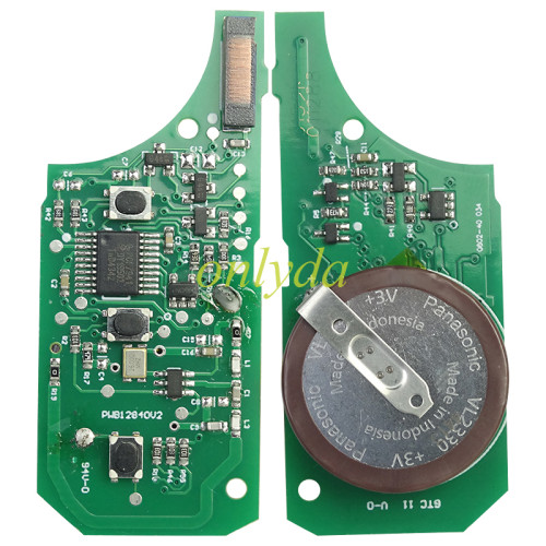 KYDZ brand,For  Discovery III 3B remote key with 7941 chip 315mhz/433mhz