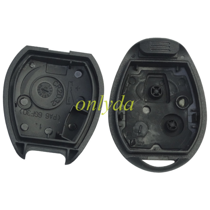For Landrover 2 button remote key  433mhz  no logo PCF7930AS /7931 chips  FCCID : N5FVAL TX3