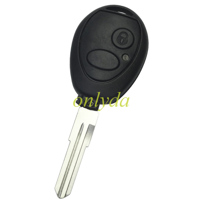 For Landrover 2 button remote key  433mhz  no logo PCF7930AS /7931 chips  FCCID : N5FVAL TX3