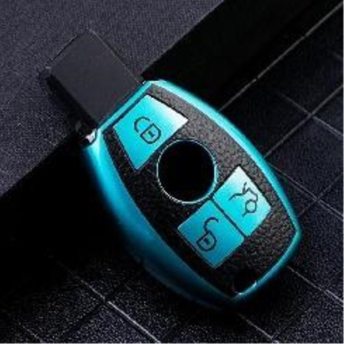 For Benz 3 button TPU protective key case,please choose the color