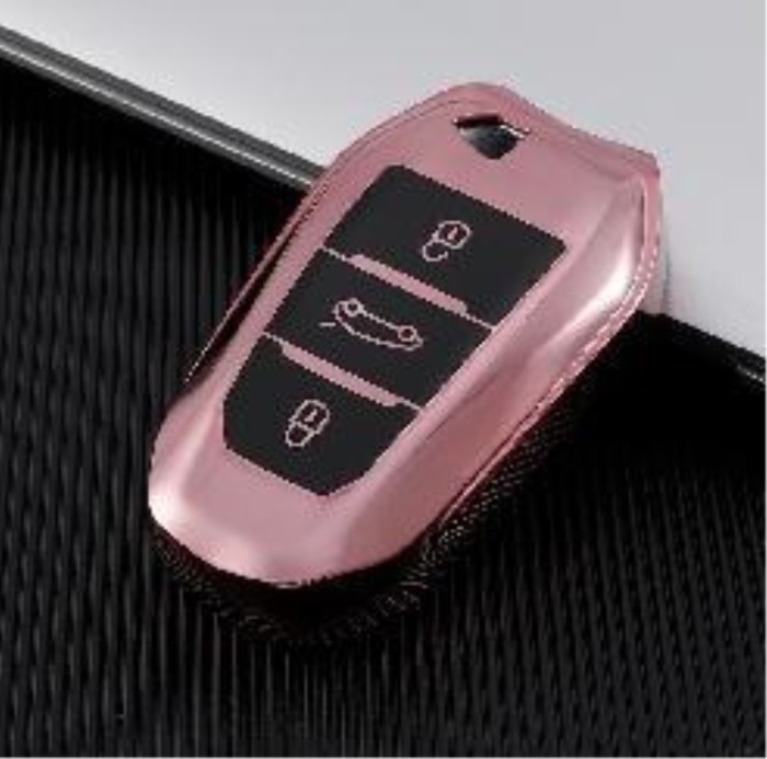 For Citroen 3 button TPU protective key case ,please choose the color