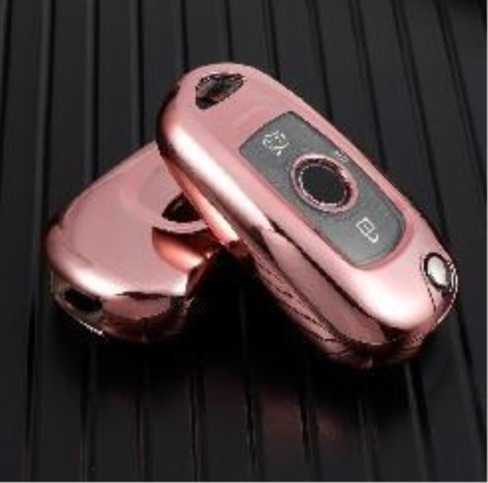 For Buick TPU protective key case  black or red color, please choose