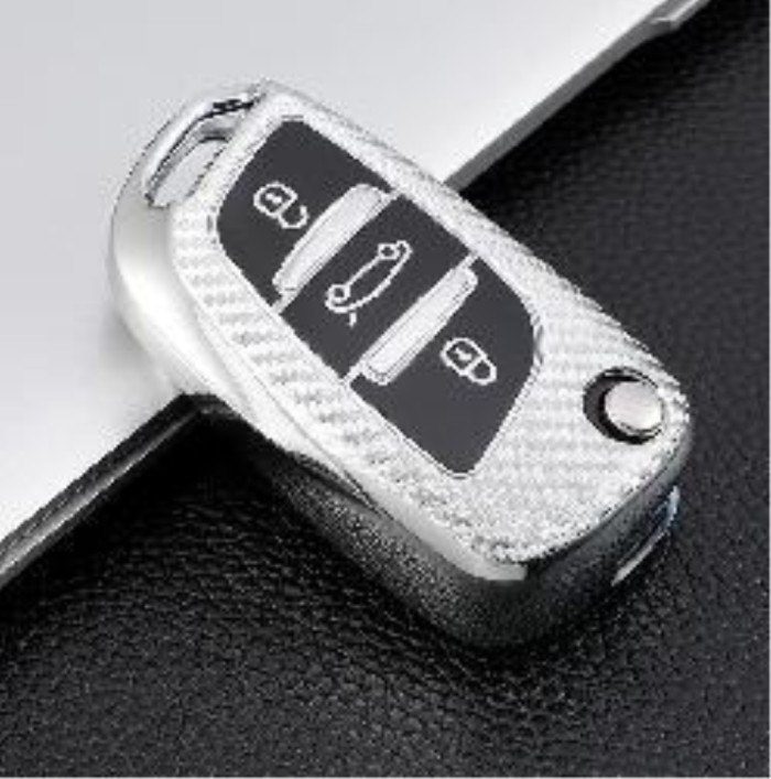 For Citroen 3 button TPU protective key case ,please choose the color