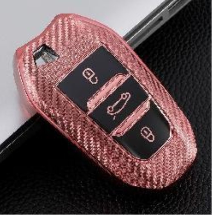 For Citroen 3 button TPU protective key case ,please choose the color