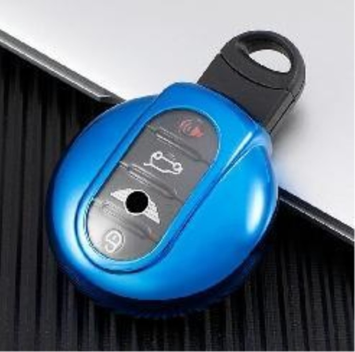 For BMW MINI cooper R55/R56/R60 TPU protecive key case ,please choose the color