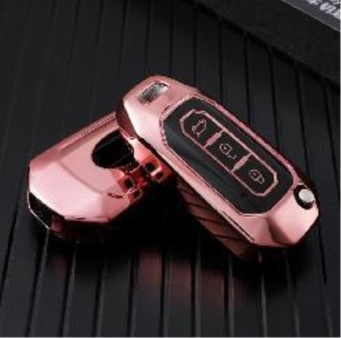 For Ford 3 button TPU protective key case , please choose the color