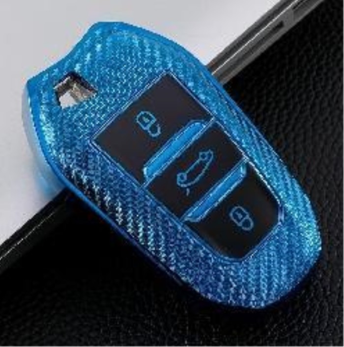 For Citroen 3 button TPU protective key case ,please choose the color