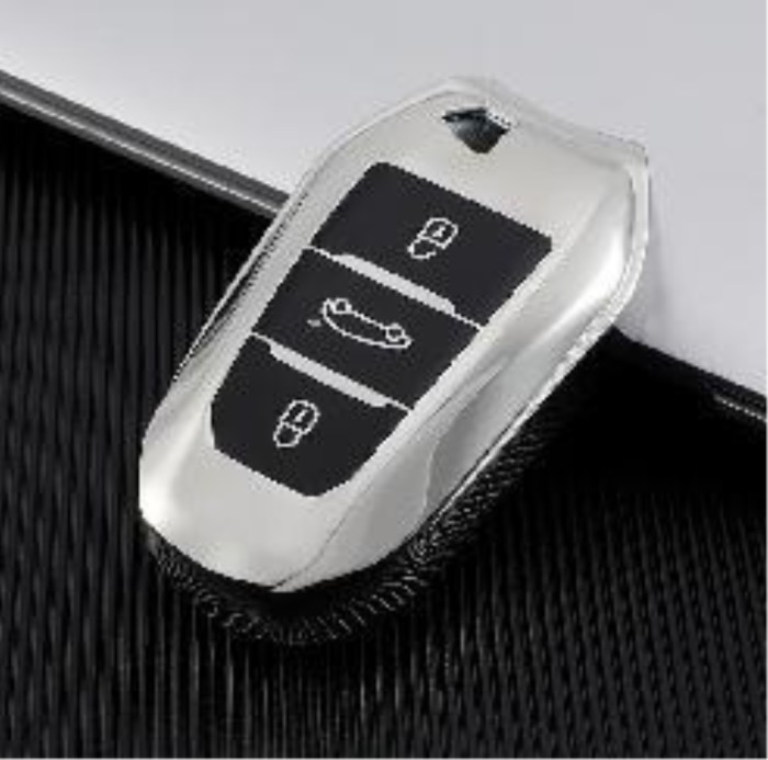 For Citroen 3 button TPU protective key case ,please choose the color