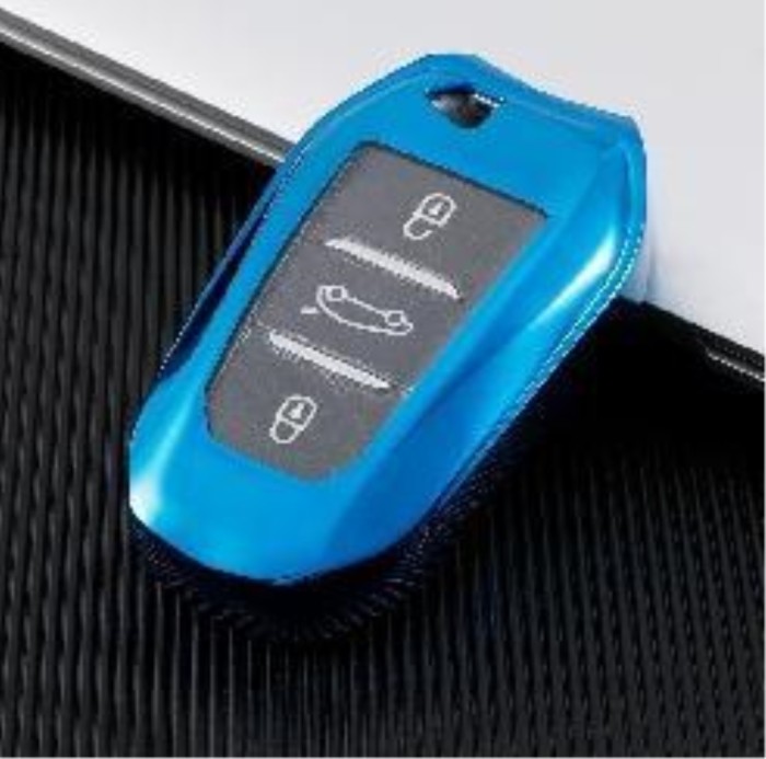 For Peugeot /Citroen TPU protective key case ,please choose the color