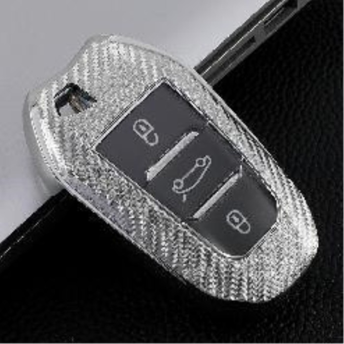 For Citroen 3 button TPU protective key case ,please choose the color