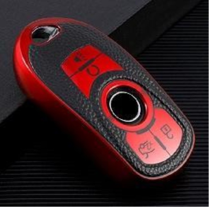 For Buick Chevrolet 6 button  TPU protective key case, please choose  the color