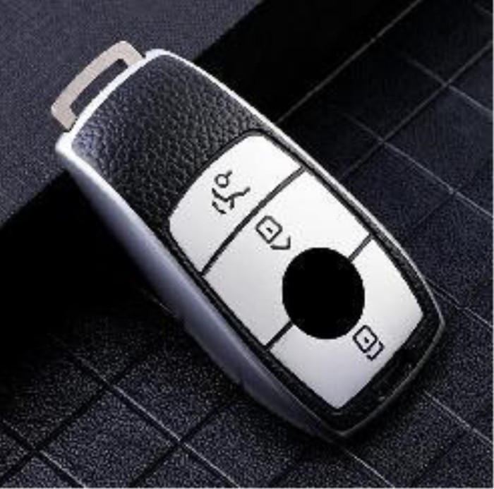 For Benz 3 button TPU protective key case,please choose the color